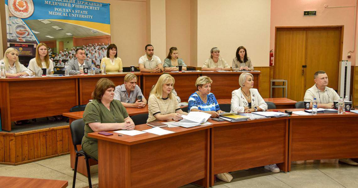 Завершено захист магістерських робіт зі спеціальності «Громадське здоров’я» в ПДМУ / Defense of Master's Theses in Public Health Completed at PSMU