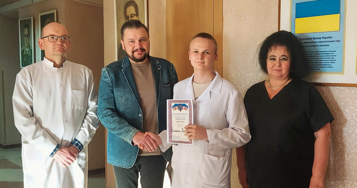 Відбувся І етап Всеукраїнської студентської олімпіади з клінічної анатомії і оперативної хірургії