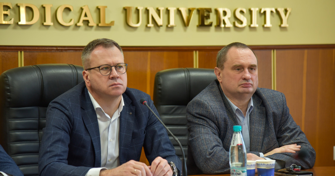 На науково-практичній конференції у ПДМУ обговорювали інтеграційні та інноваційні напрями розвитку медичної освіти