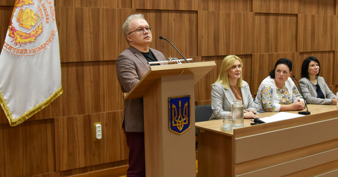 Відбулися організаційні збори на стоматологічному факультеті