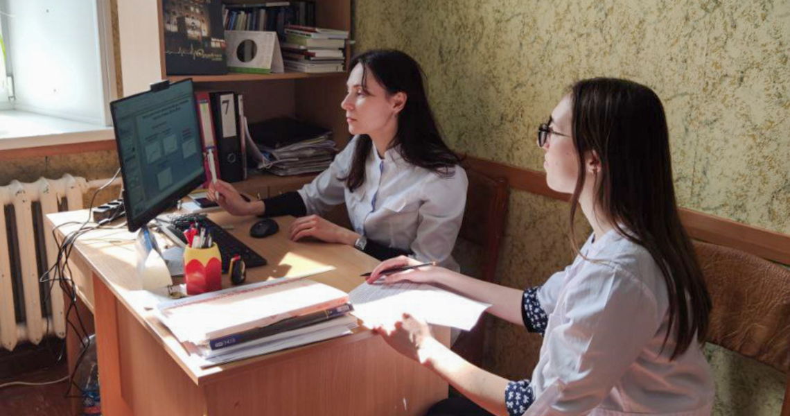 Мислити без бар’єрів: на кафедрі інфекційних хвороб говорили про інклюзивне суспільство / Thinking Without Barriers: Inclusive Society Discussed at the Department of Infectious Diseases