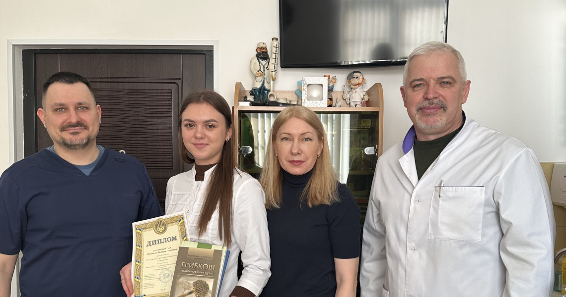 Переможці першого етапу Всеукраїнської студентської олімпіади з дисципліни «Оториноларингологія»: хто вони, дізнаєтесь тут