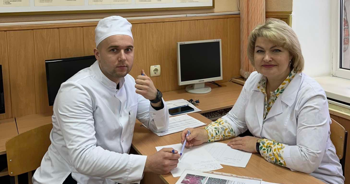 Розпочалася зимова екзаменаційна сесія на кафедрі гістології, цитології та ембріології / Winter examination session begins at the Department of Histology, Cytology and Embryology