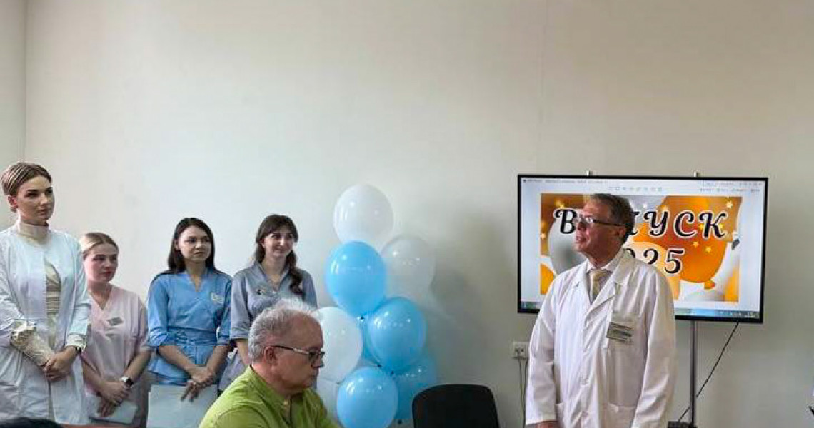 24 інтерни-акушери-гінекологи ПДМУ успішно склали державну атестацію 2025 року» / 24 OB-GYN interns of PSMU successfully passed the state attestation in 2025