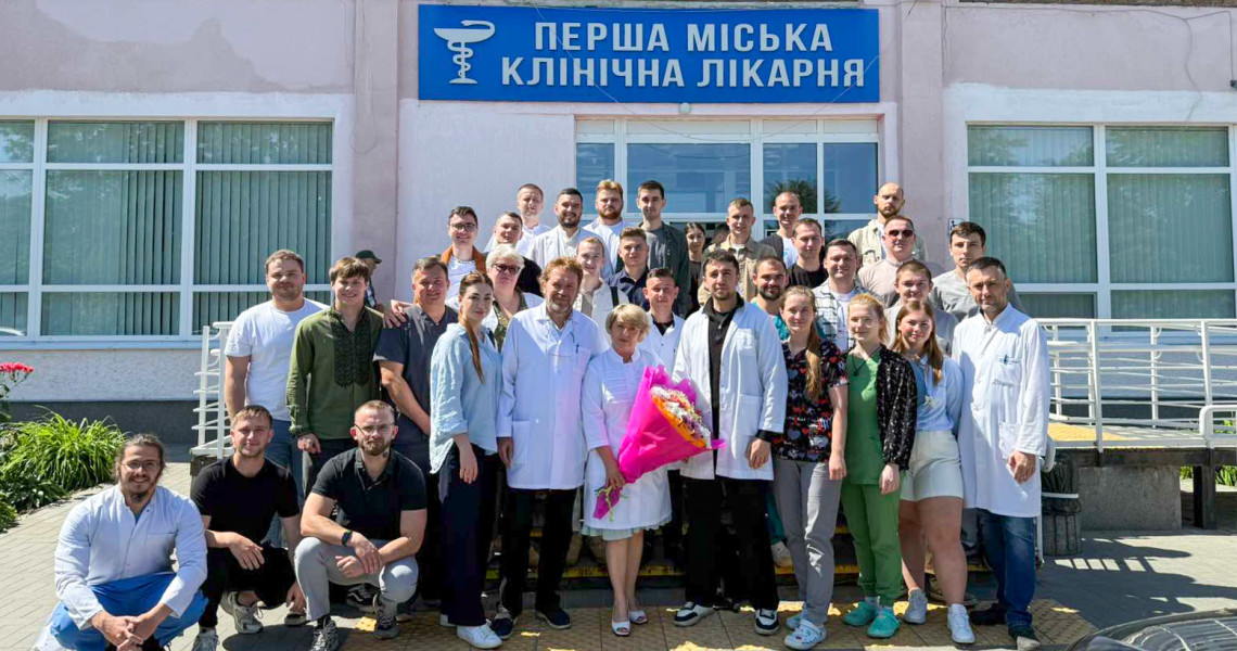 У ПДМУ відбулася державна атестація лікарів-інтернів зі спеціальності «Ортопедія і травматологія» / State Attestation of Intern Doctors in "Orthopedics and Traumatology" Held at PSMU