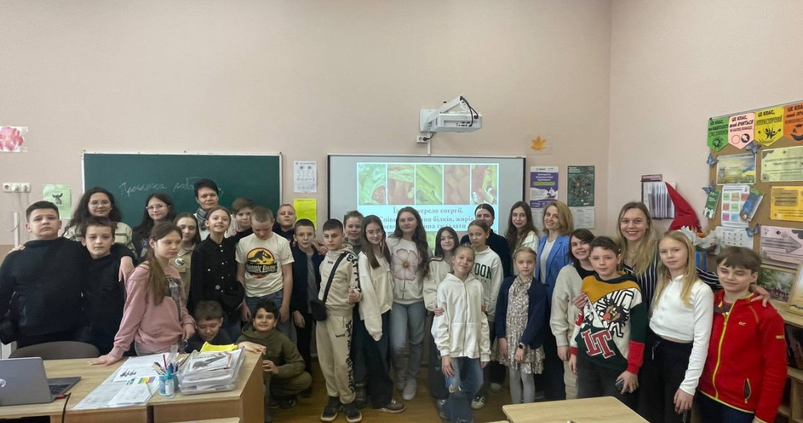 До Всесвітнього дня здоров’я: дбаємо про майбутнє! / World Health Day: caring for the future!
