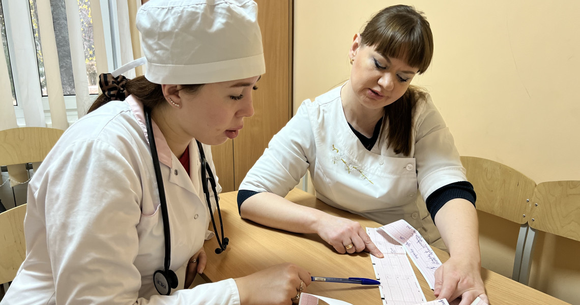 Крок до практичної діяльності лікаря-педіатра: підсумки освітньої частини навчання в інтернатурі