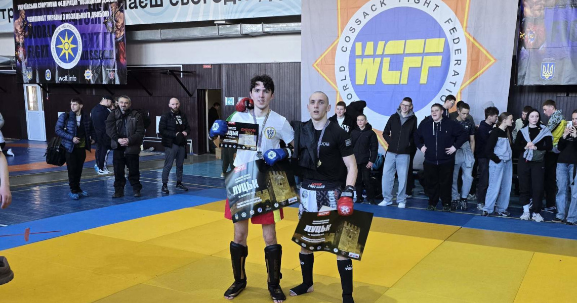 Студент ПДМУ здобув перемогу на спортивній арені: подробиці тут / PSMU student triumphs in sports arena: details here