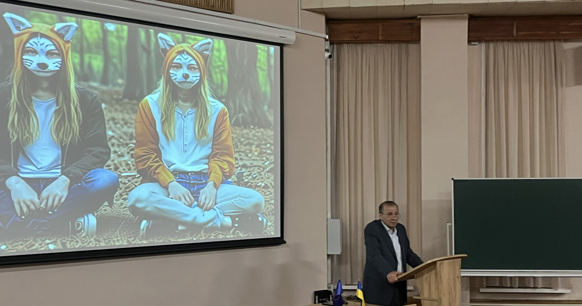 Психічне здоров’я і травма війни: інтерактивна лекція у ПДМУ / Mental Health and the Trauma of War: An Interactive Lecture at PSMU