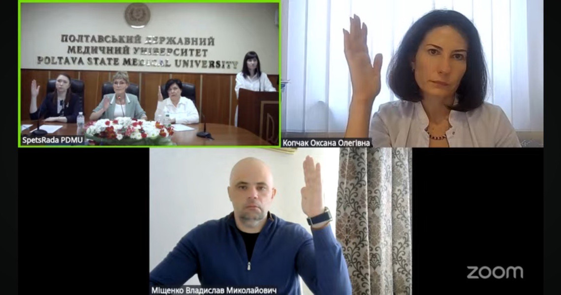 Наукове поповнення в ПДМУ: три успішні захисти дисертацій на здобуття ступеня доктора філософії (PhD) / New Scientific Achievements at PSMU: Three Successful PhD Dissertation Defenses