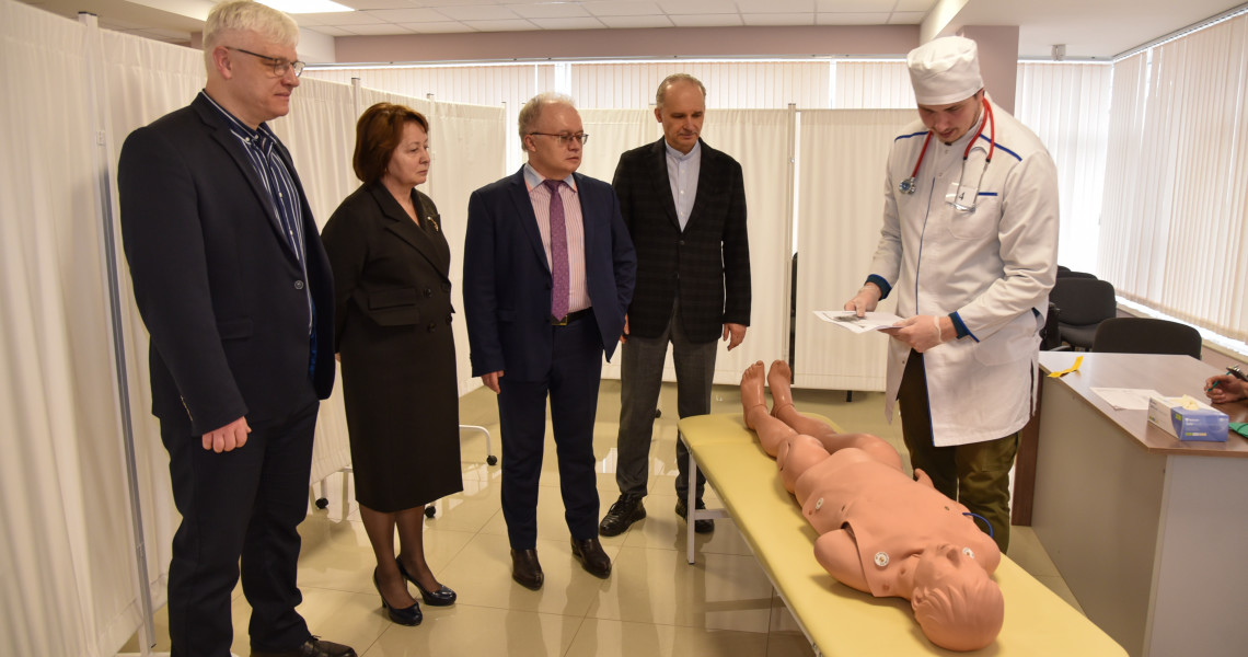 Пілотування об’єктивного структурованого практичного (клінічного) іспиту / Piloting the Objective Structured Practical (Clinical) Exam