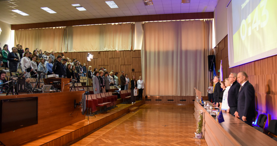 Актуальні питання діагностики і лікування пацієнтів у практиці сімейного лікаря та педіатра обговорювали науковці із різних регіонів України у ПДМУ