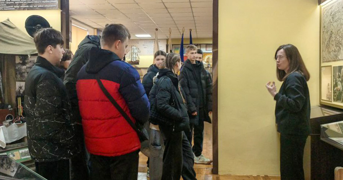 Професійні обрії: учні ліцею №13 м. Полтави побували у Полтавському державному медичному університеті