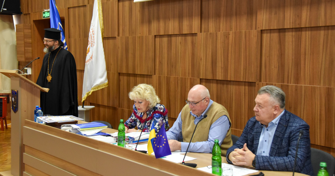 Відбулось засідання Вченої ради ПДМУ: про головні питання порядку денного тут / Meeting of the PSMU Academic Council: Key Agenda Items