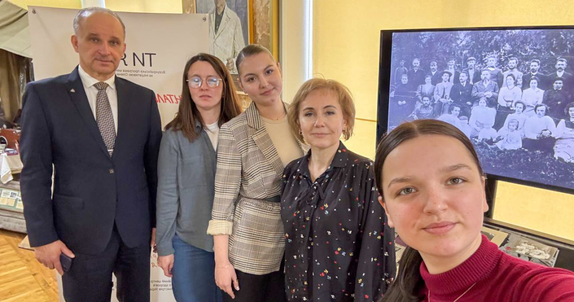 У межах Місяця обізнаності про ментальне здоров’я в ПДМУ згадали історію Полтавської психіатричної школи та культуру душевної турботи