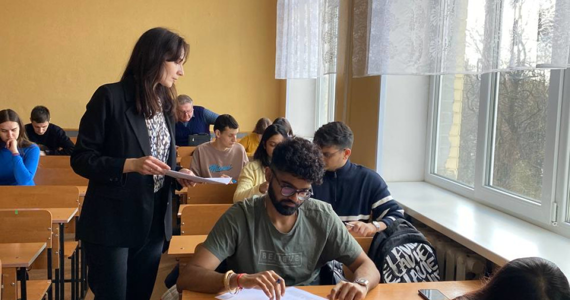 Інфекційні виклики — гідні відповіді: підсумки І етапу студентської олімпіади / Infectious Challenges – Worthy Responses: Summary of Stage I of the Student Olympiad
