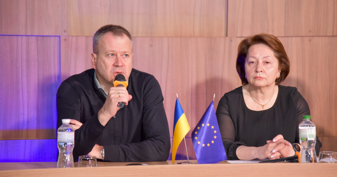 Актуальні питання діагностики і лікування пацієнтів у практиці сімейного лікаря та педіатра обговорювали науковці із різних регіонів України у ПДМУ