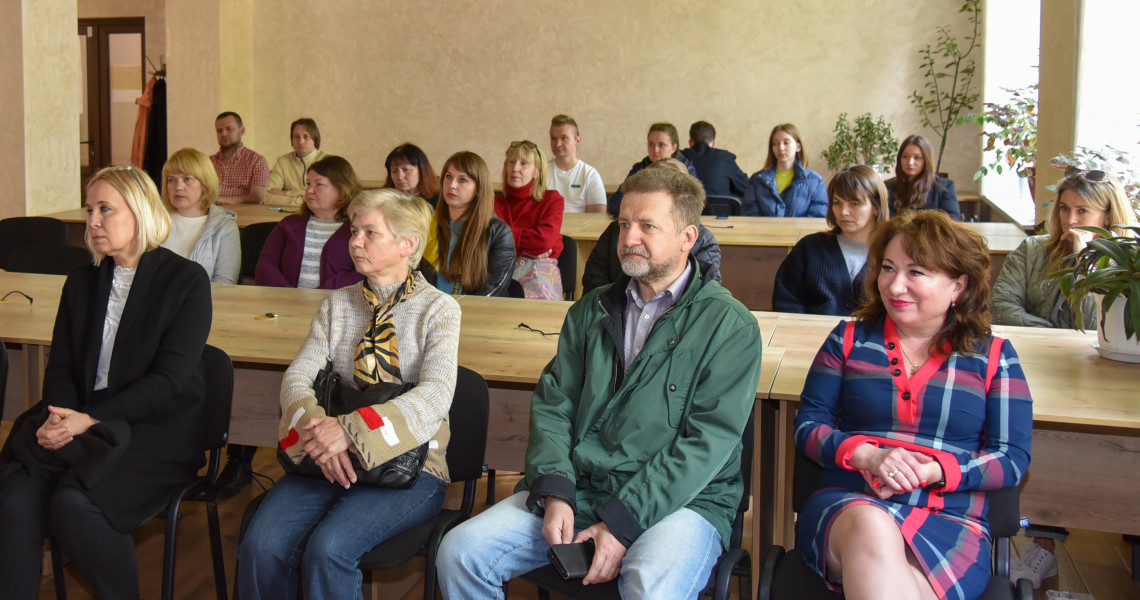 Місяць обізнаності про ментальне здоров’я у ПДМУ: тренінг з першої психологічної допомоги / Mental Health Awareness Month at PSMU: First Psychological Aid Training