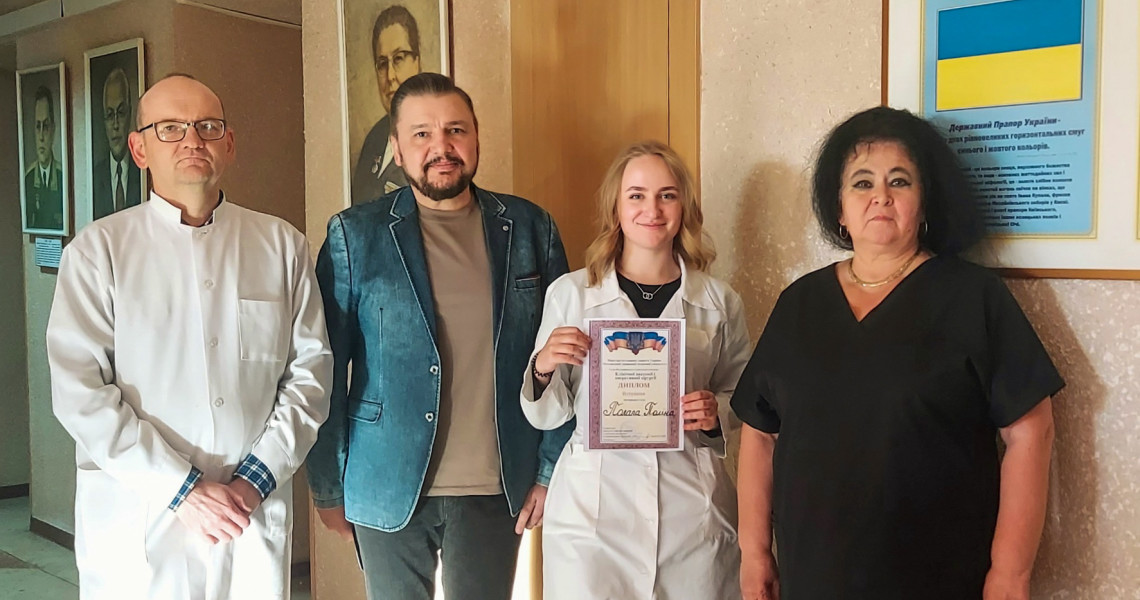 Відбувся І етап Всеукраїнської студентської олімпіади з клінічної анатомії і оперативної хірургії