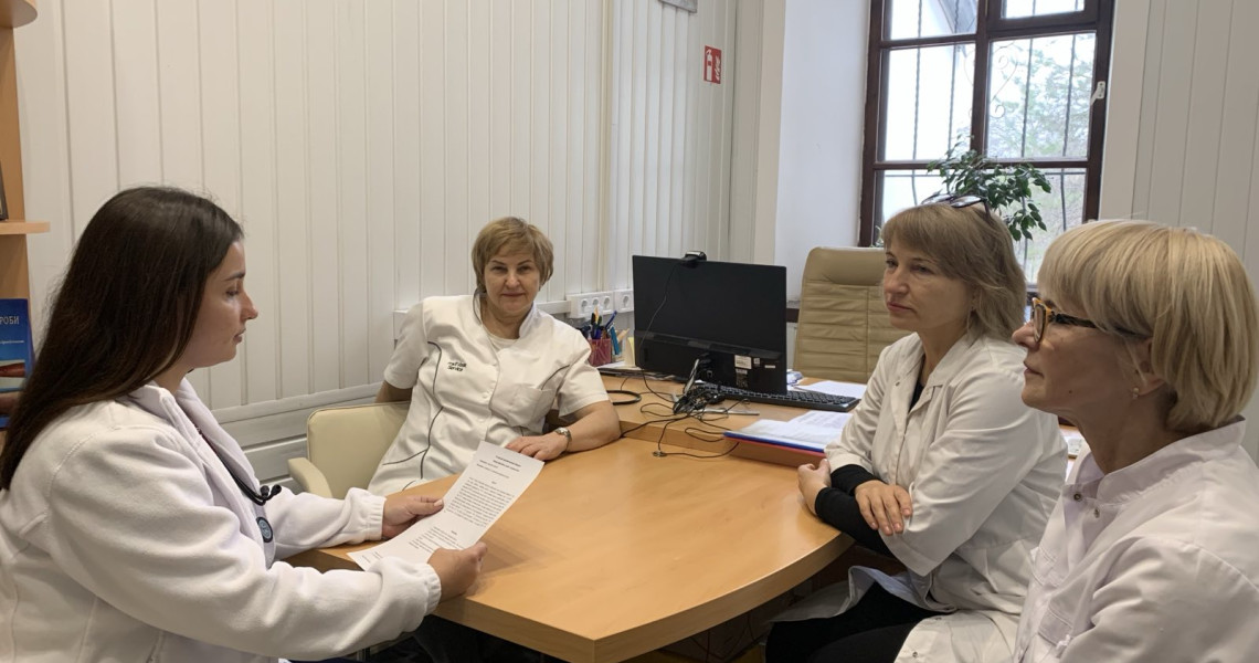 Головне- не зупинятися у своєму професійному розвитку / The Key is to Keep Advancing in Professional Development
