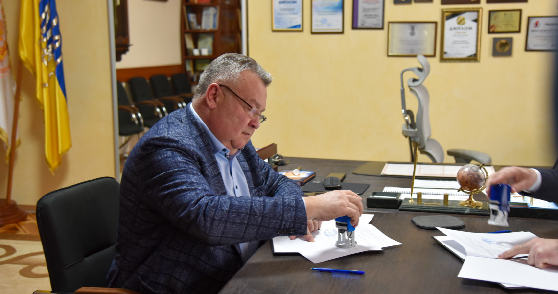 Укладено Договір про співпрацю: про Сторони та Предмет взаємодії дізнавайтесь далі / Cooperation Agreement Signed: Learn More About the Parties and Scope of Collaboration
