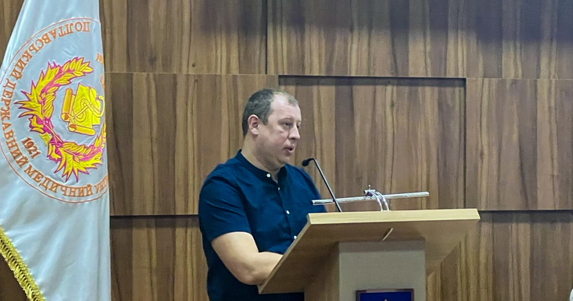 Лікарі-отоларингологи розглянули низку важливих питань діагностики та лікування у воєнний час / ENT physicians addressed key diagnostic and treatment issues during wartime