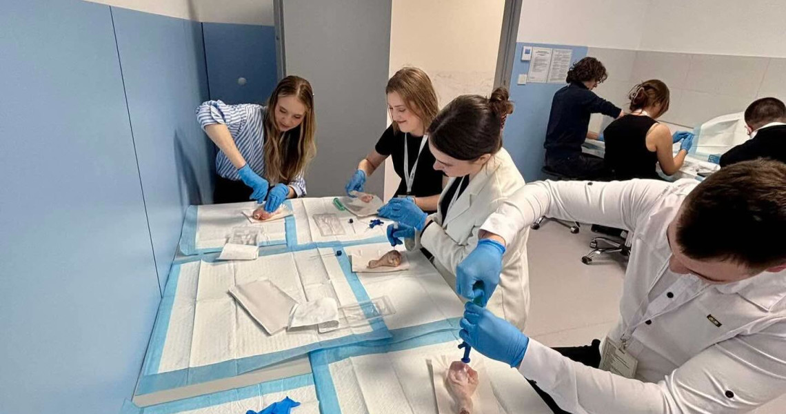 У 20-му Варшавському міжнародному медичному конгресі молодих вчених  взяли участь студенти ПДМУ