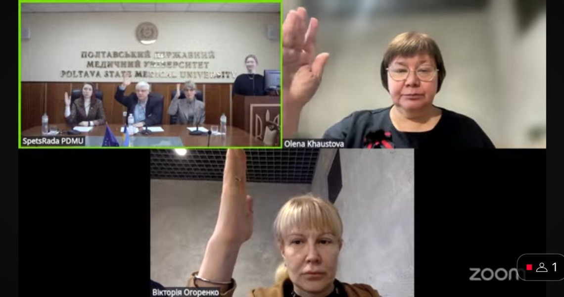 У ПДМУ активно продовжується процес навчання студентів, підготовка до іспитів та атестація наукових кадрів