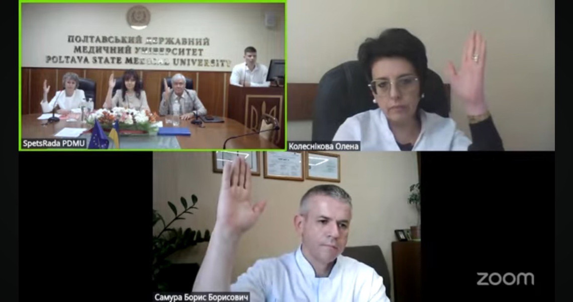 Ще два блискучі захисти дисертацій у ПДМУ: підтвердження високого рівня наукової підготовки / Two More Brilliant Dissertation Defenses at PSMU: A Testament to High-Level Scientific Training