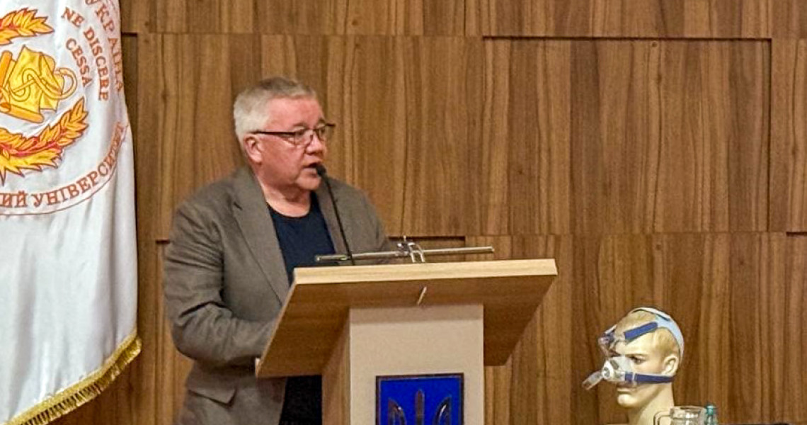 Сомнологія: мультидисциплінарний майстер-клас відбувся у ПДМУ / Somnology: A Multidisciplinary Workshop Held at PSMU