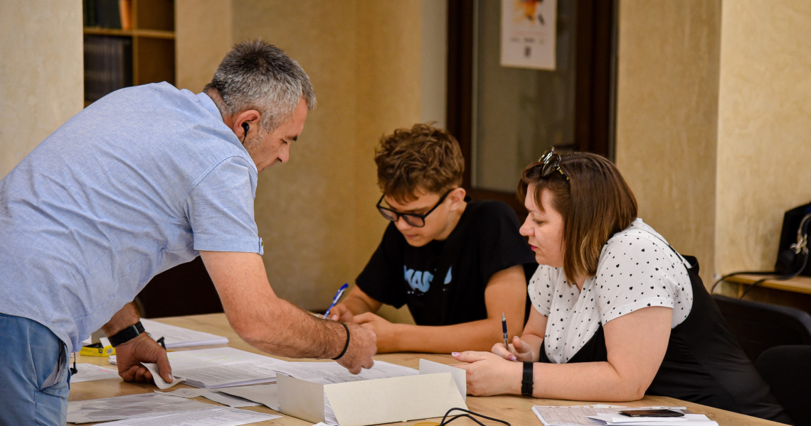 Триває вступна компанія  - 2025: хроніка дня / Admission Campaign 2025 Underway: Daily Chronicle