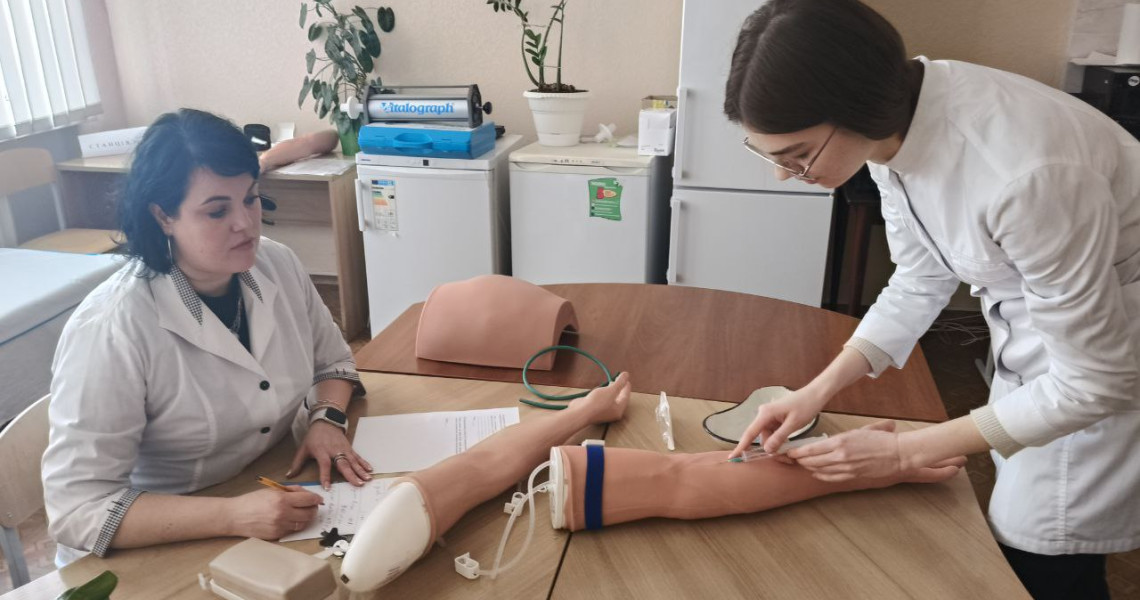 Студентська олімпіада з внутрішньої медицини: підсумки 1 етапу / Student Olympiad in Internal Medicine: Results of Stage 1