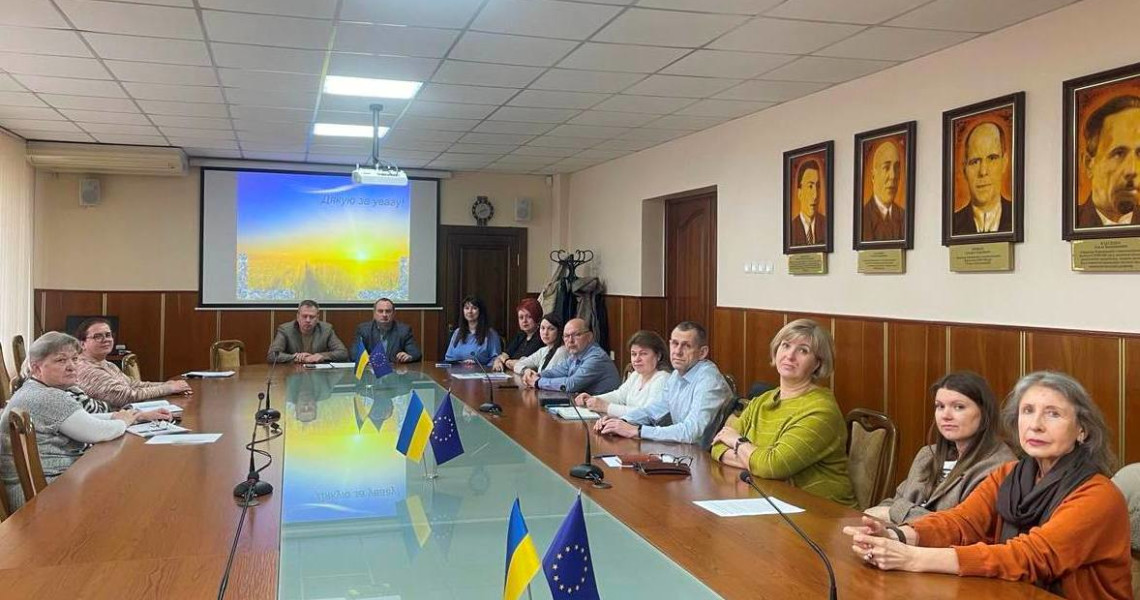 Відбулося засідання робочої групи ОПП Стоматологія: про що йшлося / Meeting of the Working Group on the EPP "Dentistry": key discussions