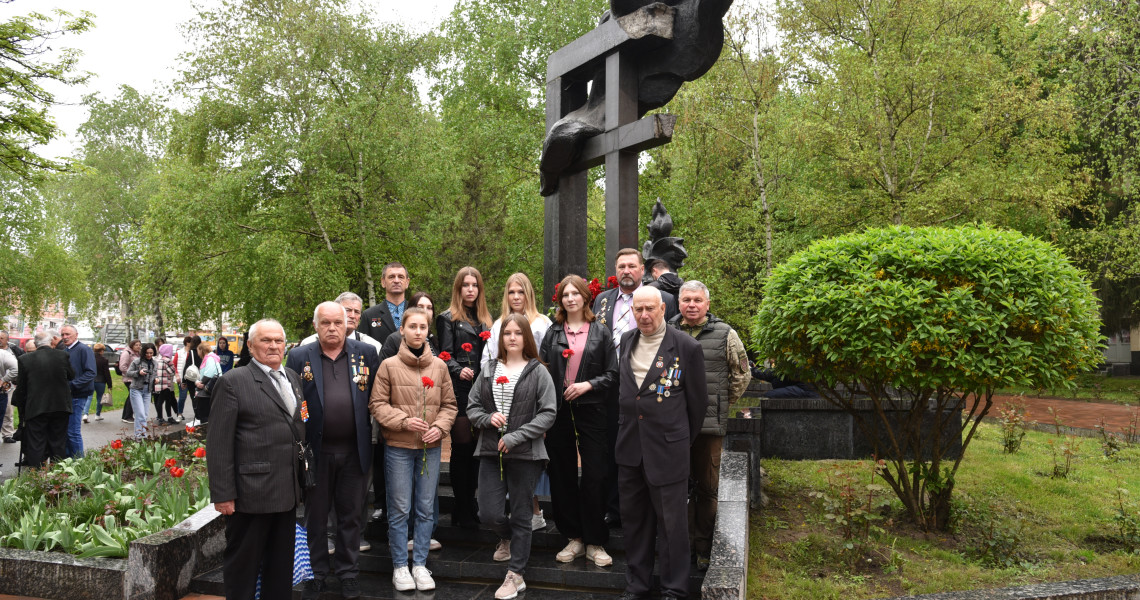 Дзвони Чорнобиля сьогодні знайшли гірке відлуння у пам`яті  / Today the bells of Chornobyl found a bitter echo in memory