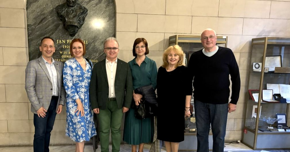 Відбувся 9-й Міжнародний курс Університету Мак-Мастер з внутрішньої медицини в м. Кракові: підсумки