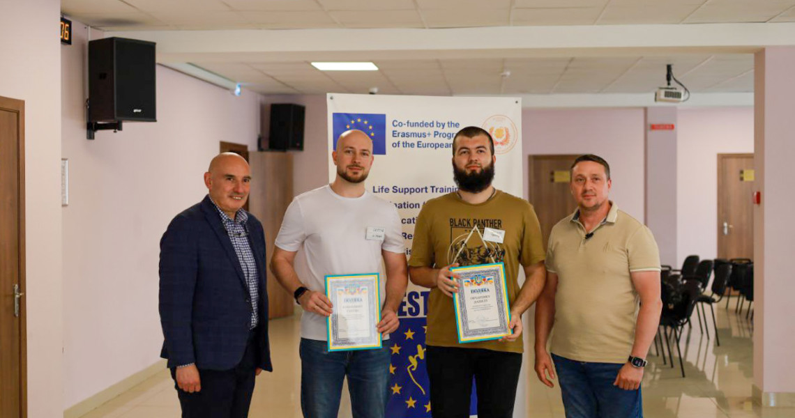 ПДМУ навчає полтавських тренерів домедичній допомозі в межах проєкту LIFESTRAND