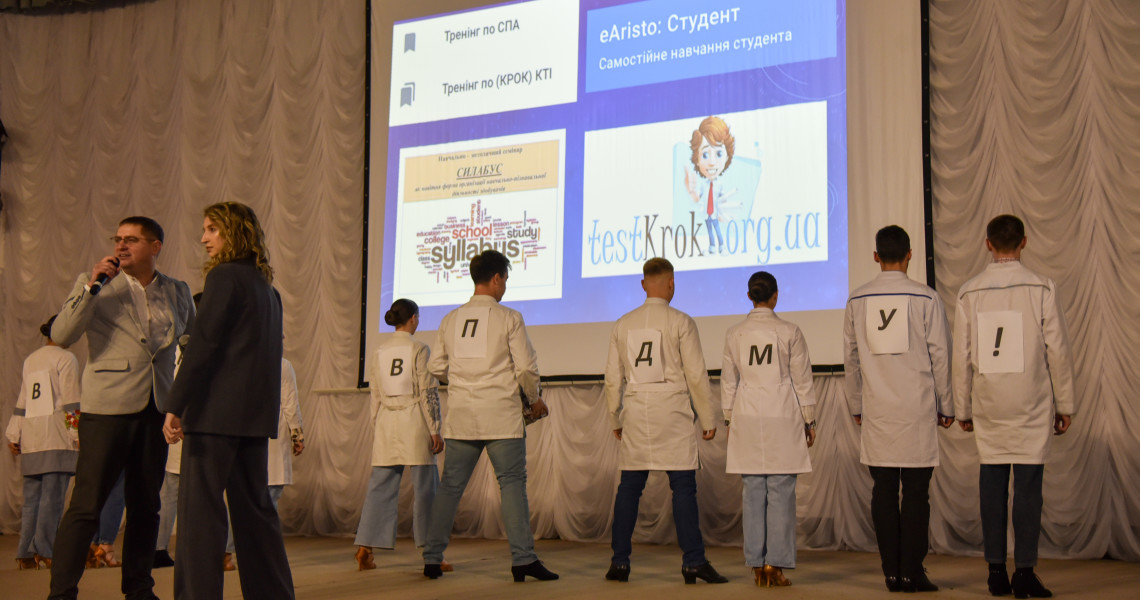 «Гармонія поколінь» у ПДМУ: студенти та викладачі на одній сцені задля Перемоги / "Harmony of Generations" at PSMU: Students and Faculty Unite on Stage for Victory