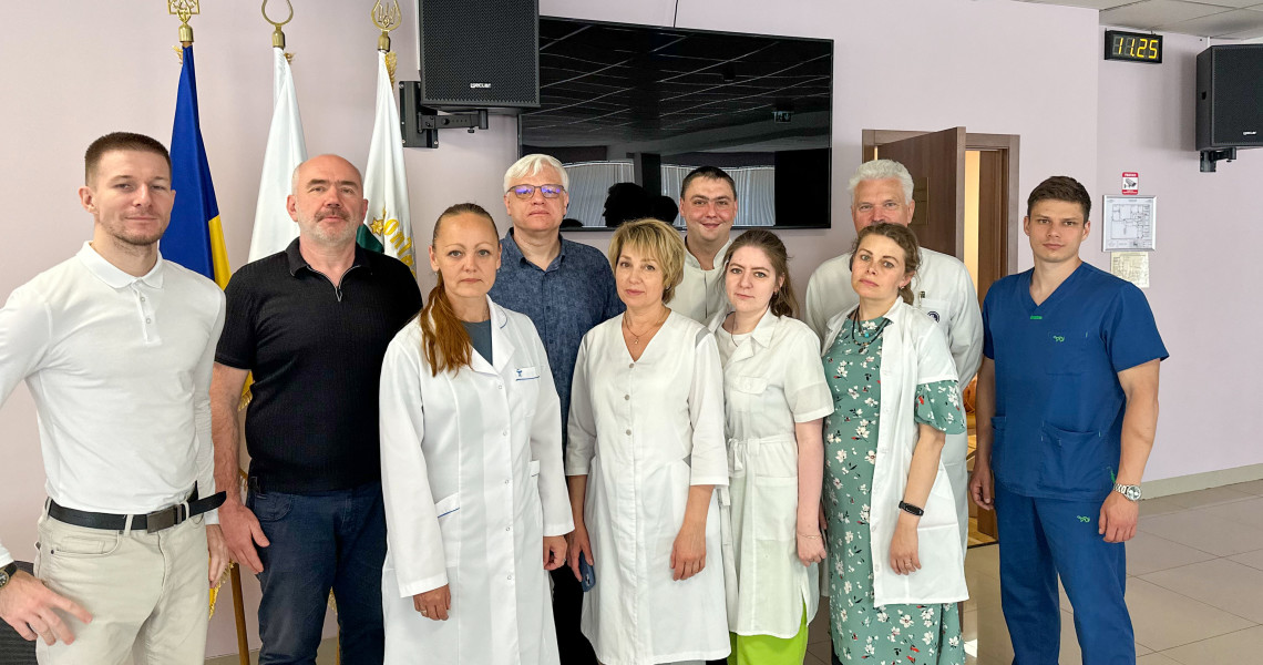 Іноземні студенти-медики ПДМУ успішно склали іспит в Симуляційному центрі / International Medical Students at PSMU Successfully Passed the Exam at the Simulation Center