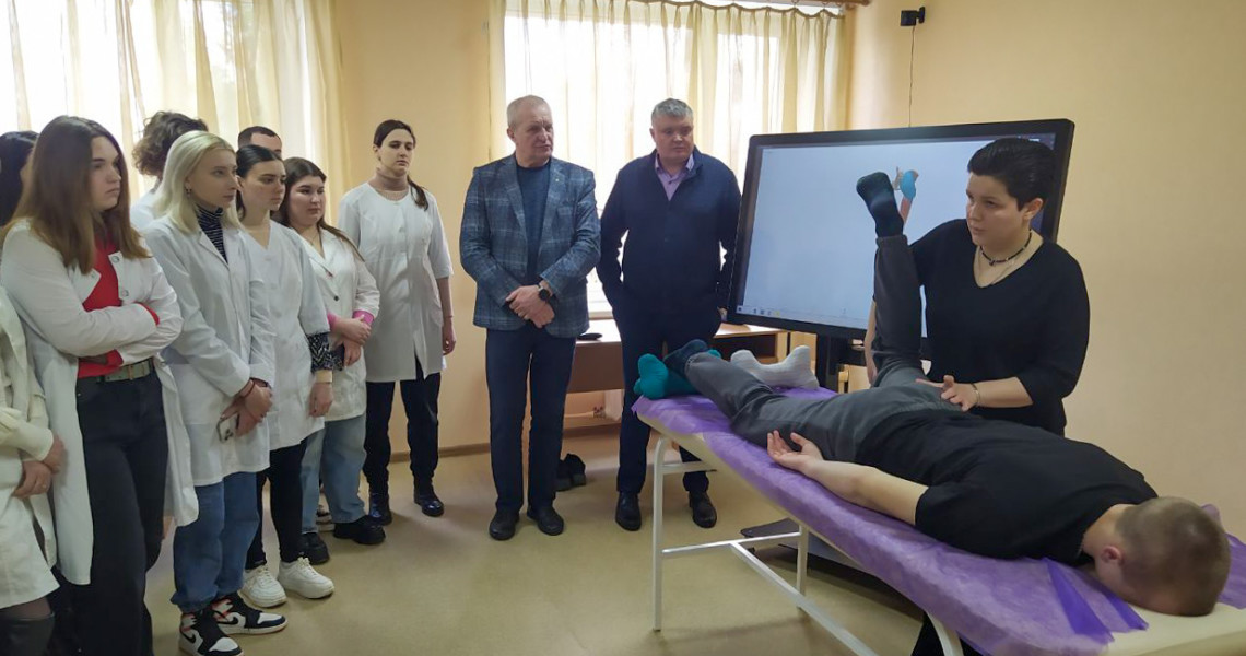 Інновації у навчанні: поєднання анатомії та реабілітації у форматі живої демонстрації / Innovations in education: merging anatomy and rehabilitation through live demonstration