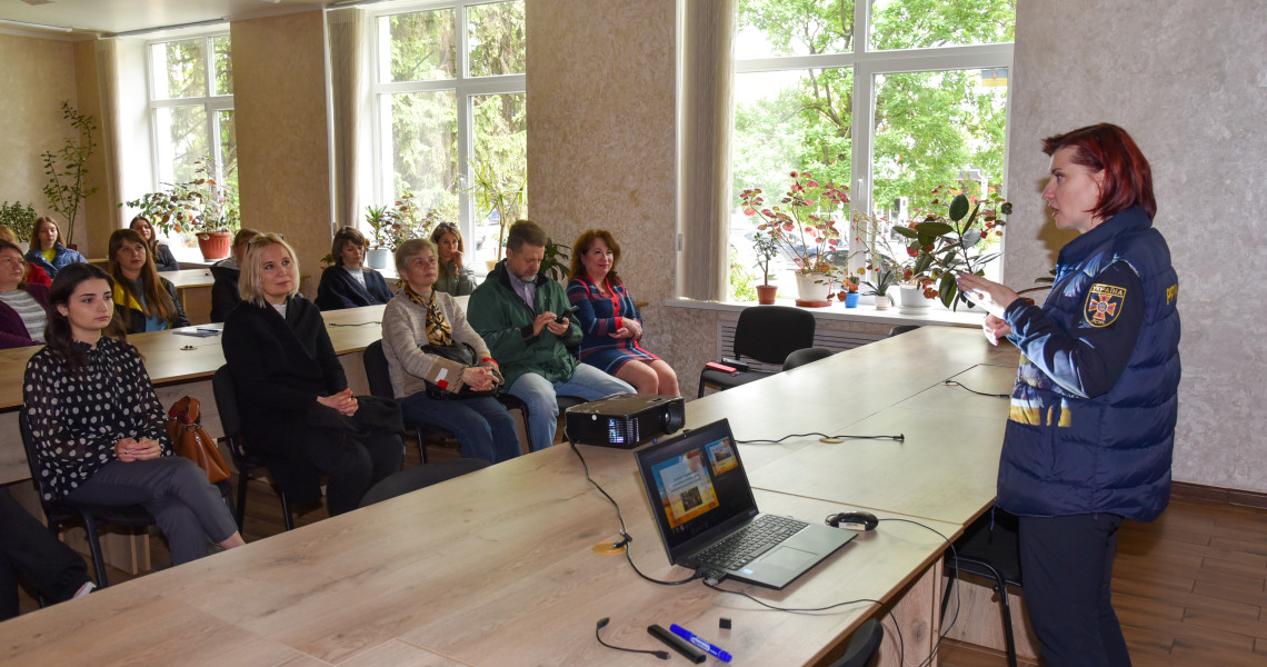 Місяць обізнаності про ментальне здоров’я у ПДМУ: тренінг з першої психологічної допомоги / Mental Health Awareness Month at PSMU: First Psychological Aid Training