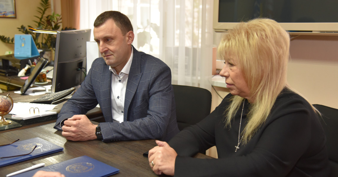 Нова сходинка в розширенні співробітництва Полтавського державного медичного університету /A New Step in Expanding Collaboration for Poltava State Medical University