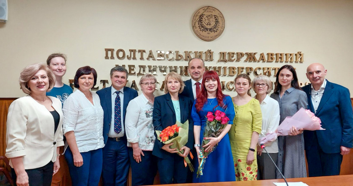 У науковій кузні кадрів Полтавського державного медичного університету продовжується формування молодих науковців