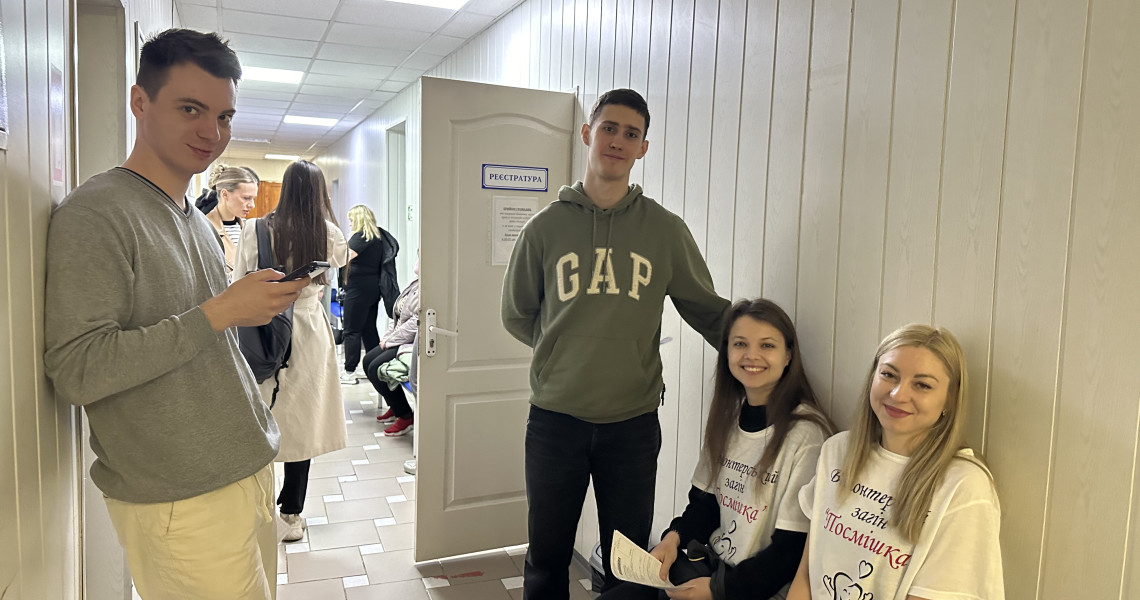 Друзі, робіть добрі справи - це неймовірні відчуття! / Friends, doing good deeds is an incredible feeling!