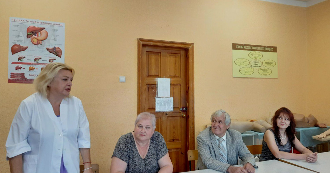 Розпочалась атестація майбутніх медсестер / Attestation of prospective nurses has begun