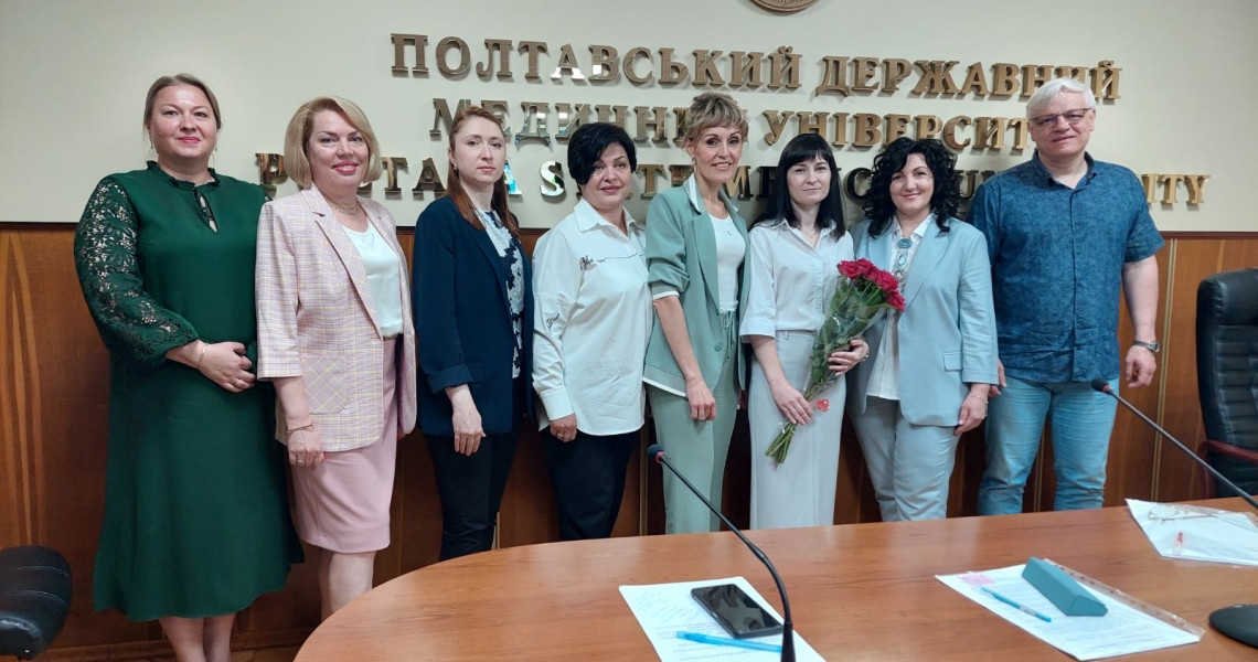 Наукове поповнення в ПДМУ: три успішні захисти дисертацій на здобуття ступеня доктора філософії (PhD) / New Scientific Achievements at PSMU: Three Successful PhD Dissertation Defenses