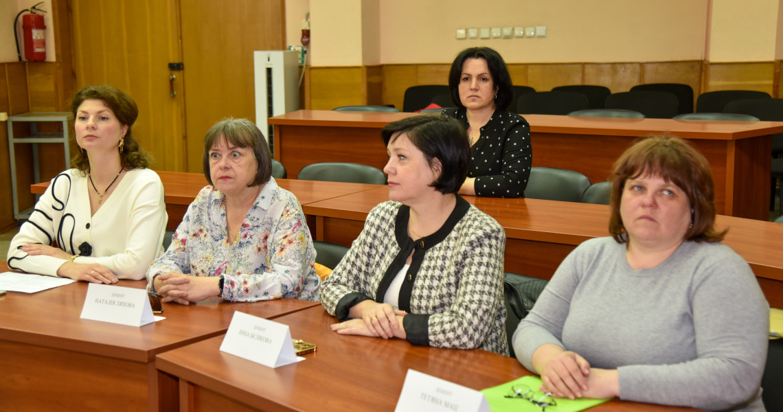 14 травня в рамках Європейського тижня громадського здоров’я було проведено круглий стіл на тему «Здорове старіння проти багатьох захворювань у цифровому світі»