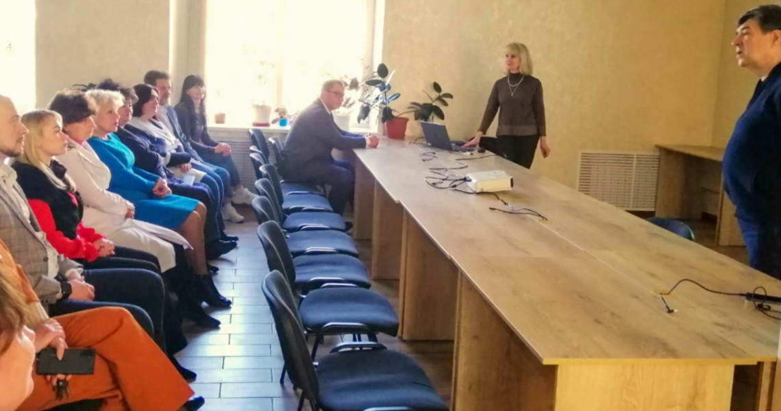 З наукою у серці: професор Віталій Міщенко – із плеяди видатних науковців ПДМУ / With science at heart: Professor Vitalii Mishchenko among the distinguished scholars of PSMU
