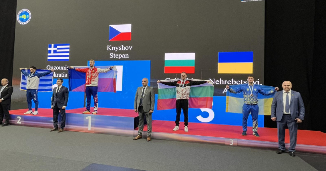 Нова перемога студента ПДМУ на спортивній арені у Європі / A New Victory for a PSMU Student on the European Sports Arena