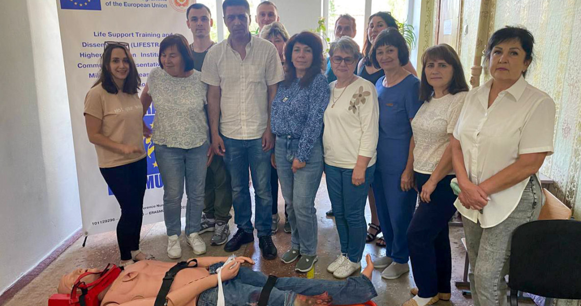 Червень у ПДМУ: місяць, що рятує життя навіть під звуки сирен / June at PSMU: A Month That Saves Lives Even Under the Sound of Sirens