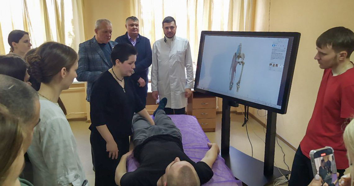 Інновації у навчанні: поєднання анатомії та реабілітації у форматі живої демонстрації / Innovations in education: merging anatomy and rehabilitation through live demonstration